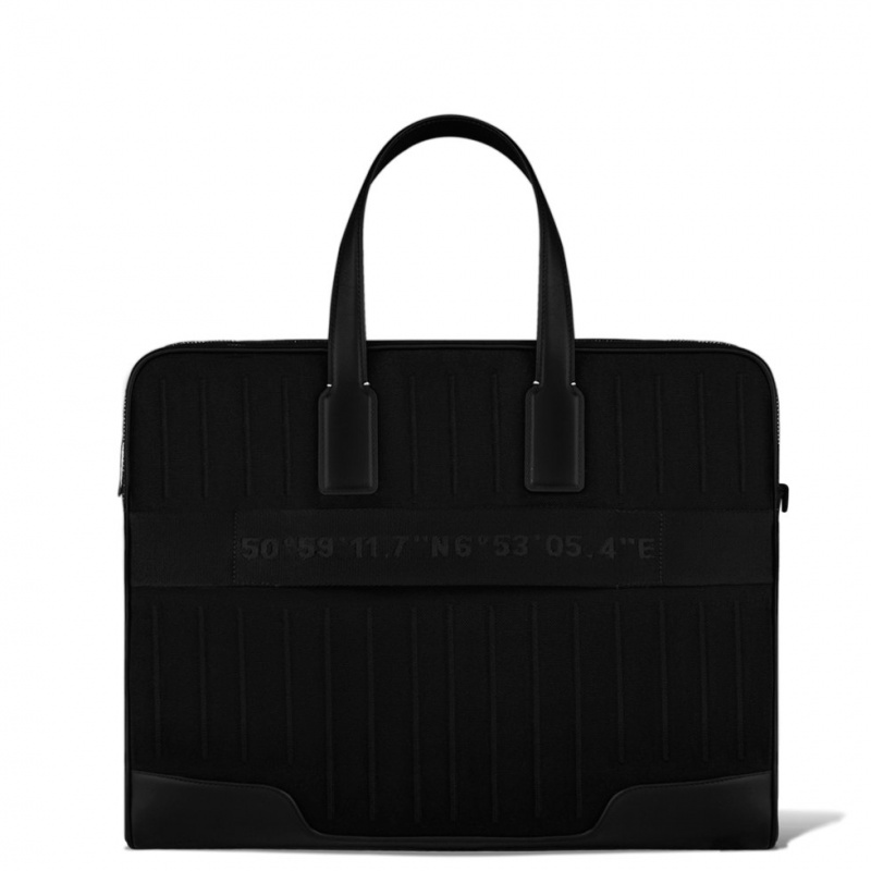 Sac Polochon Rimowa Weekender Bag in Tela & Cuir Noir | JDT-15043583