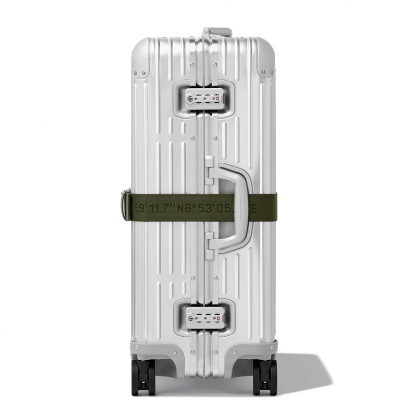 Ceinture Rimowa Luggage Belt Medium Kaki Vert | LPZ-96976642