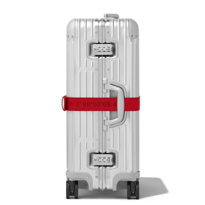 Ceinture Rimowa Luggage Belt Medium Rouge | CSB-66455601