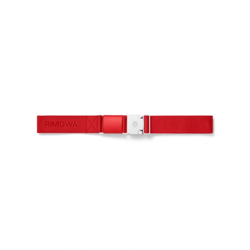 Ceinture Rimowa Luggage Belt Medium Rouge | CSB-66455601