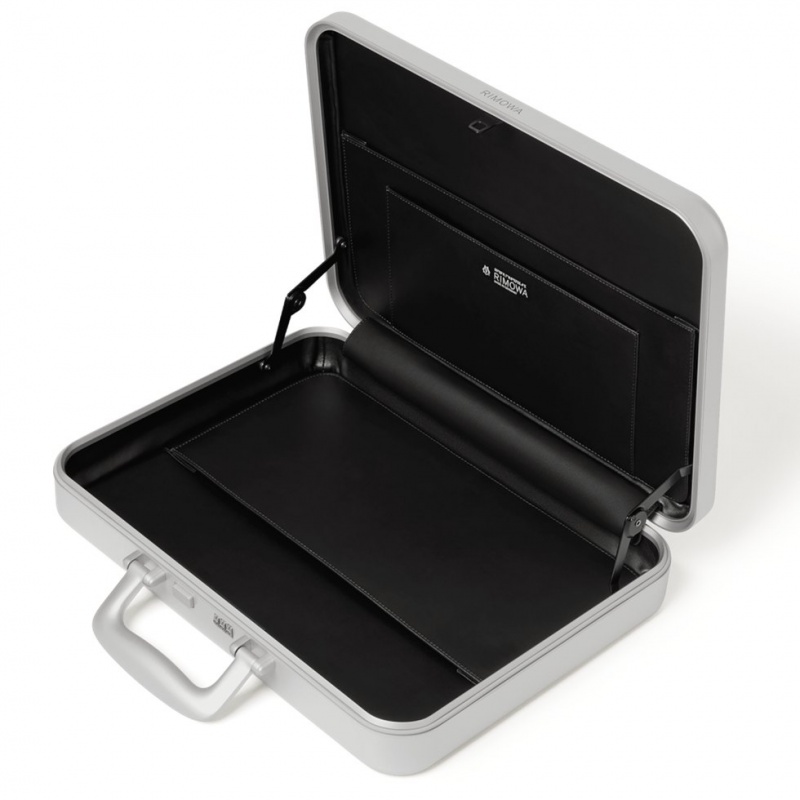 Mallette Rimowa Aluminum Attaché Argent | HGI-49148065