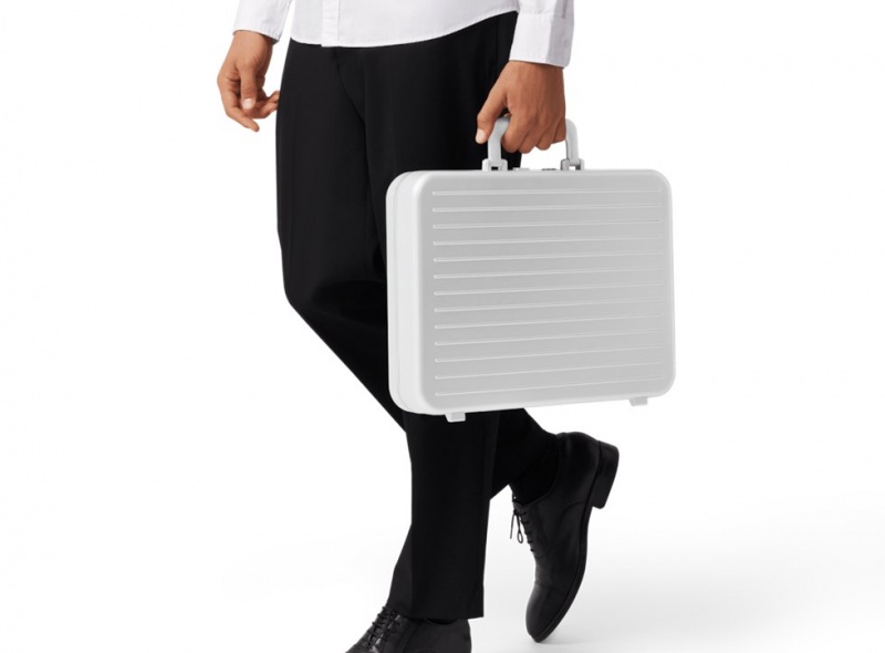 Mallette Rimowa Aluminum Attaché Argent | HGI-49148065