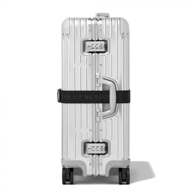 Ceinture Rimowa Luggage Belt Medium Noir | WKH-43679888