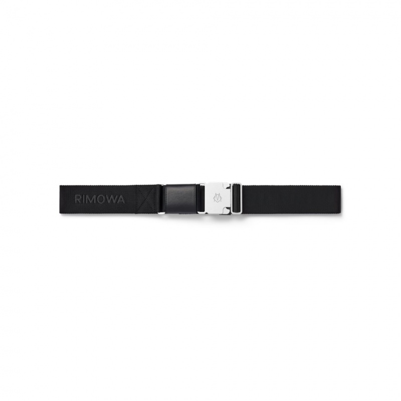 Ceinture Rimowa Luggage Belt Medium Noir | WKH-43679888