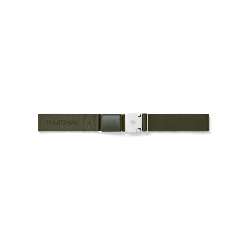 Ceinture Rimowa Luggage Belt Large Kaki Vert | DCP-92045861