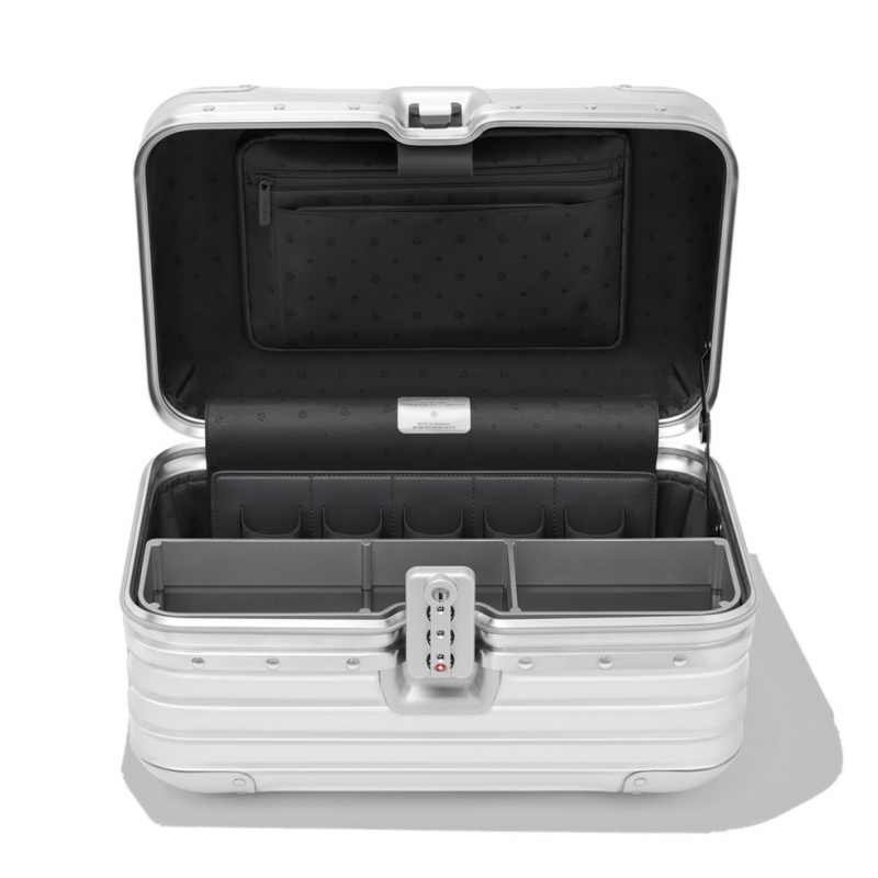 Sac Case Rimowa Aluminum Travel Vanity Argent | PBC-48249442