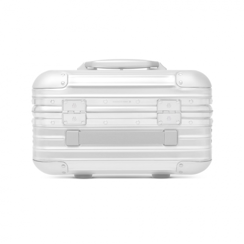 Sac Case Rimowa Aluminum Travel Vanity Argent | PBC-48249442