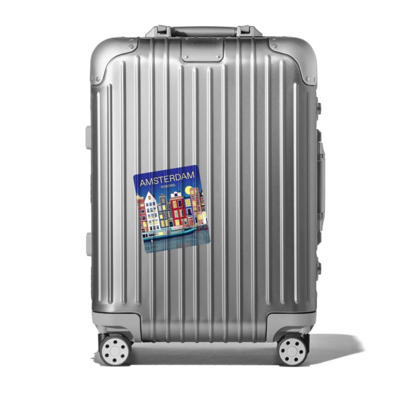 Stickers Rimowa Amsterdam Luggage Multicolore | JGH-85827731