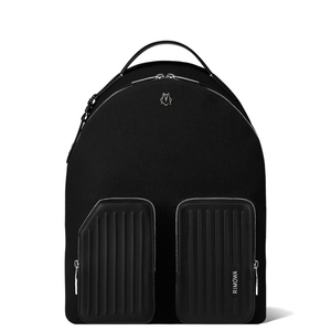 Sac a Dos Rimowa Backpack Medium in Cuir & Tela Noir | CUN-90769945