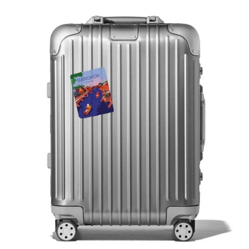 Stickers Rimowa Bangkok sticker Luggage Multicolore | GXY-55502978