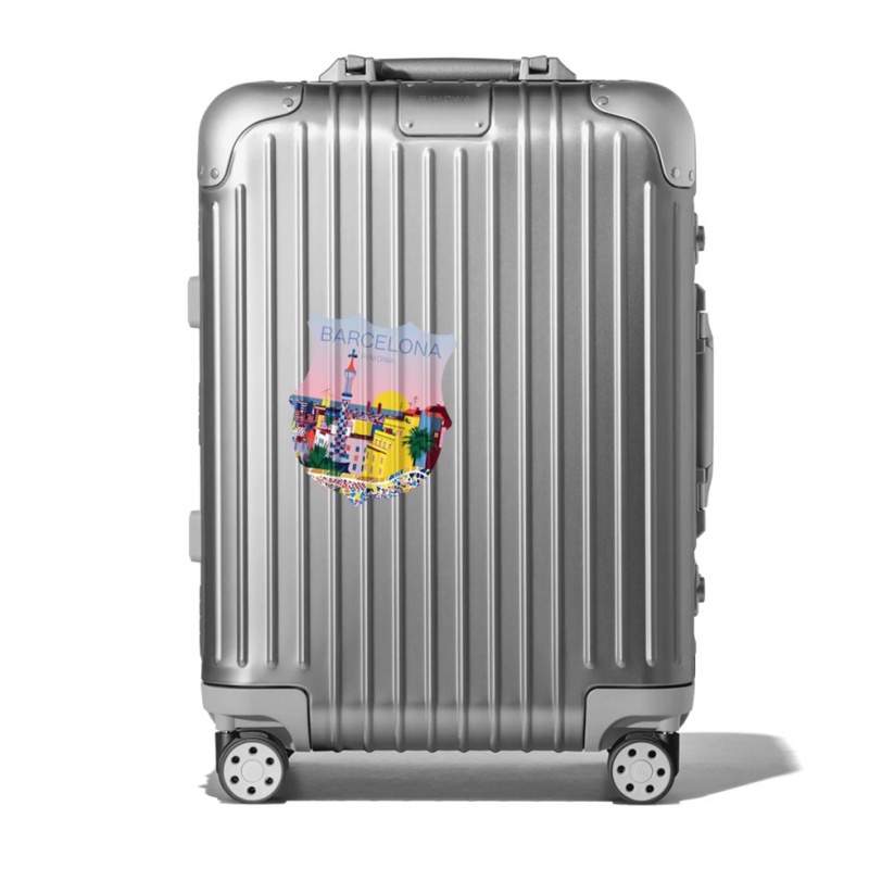 Stickers Rimowa Barcelona Luggage Multicolore | XDN-44531512