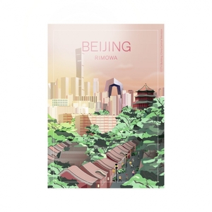 Stickers Rimowa Beijing Luggage Multicolore | TIJ-45047088