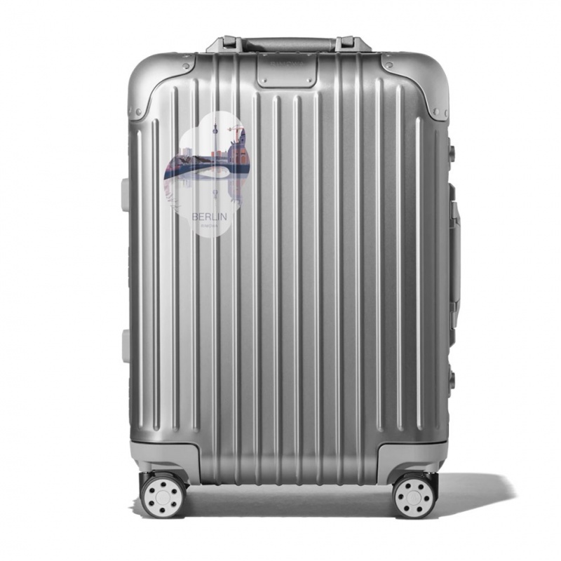 Stickers Rimowa Berlin Luggage Multicolore | HAJ-74708610