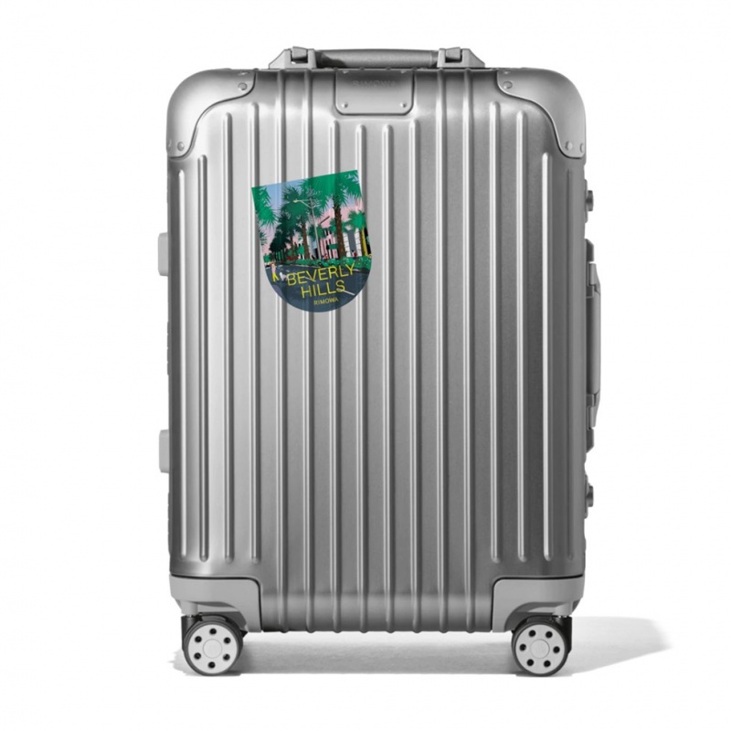 Stickers Rimowa Beverly Hills Luggage Multicolore | SBY-70929359