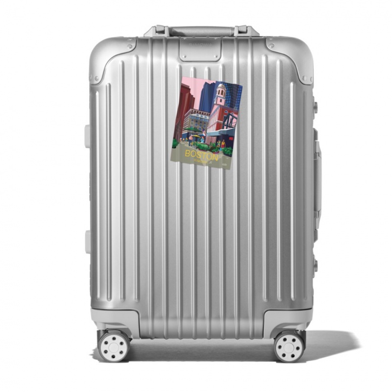 Stickers Rimowa Boston Luggage Multicolore | BUT-47643207