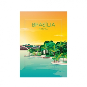 Stickers Rimowa Brasília sticker Luggage Multicolore | ENS-64750608