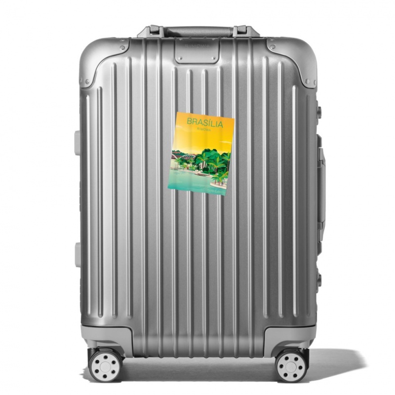 Stickers Rimowa Brasília sticker Luggage Multicolore | ENS-64750608