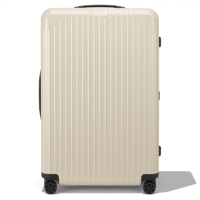 Valises Rimowa Essential Lite Check-In L Legere Blanche Beige | NFL-26013238