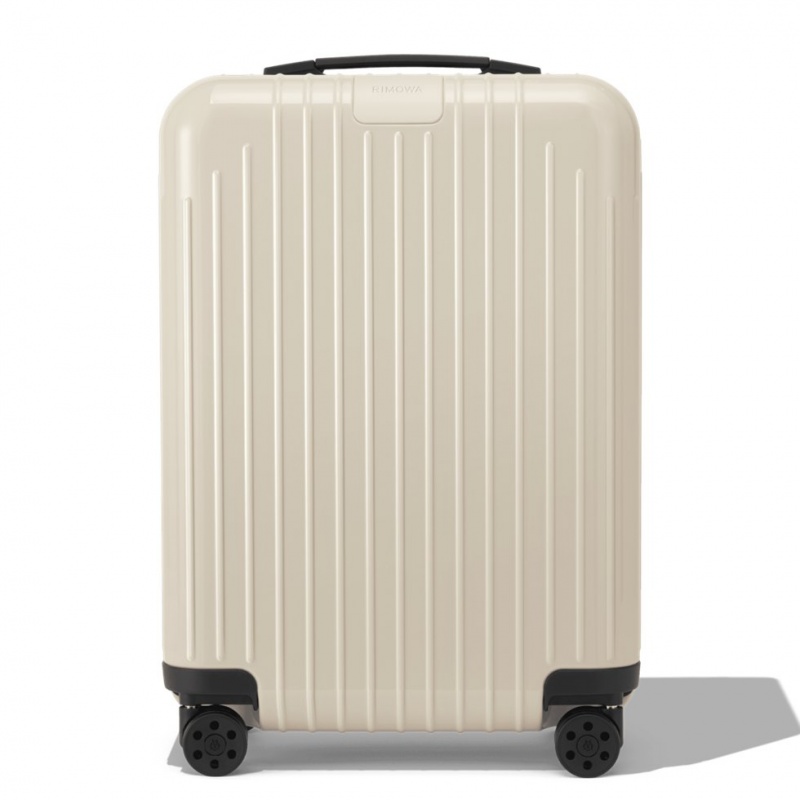 Valises Rimowa Essential Lite Cabin Legere Blanche Beige | QLF-65921626