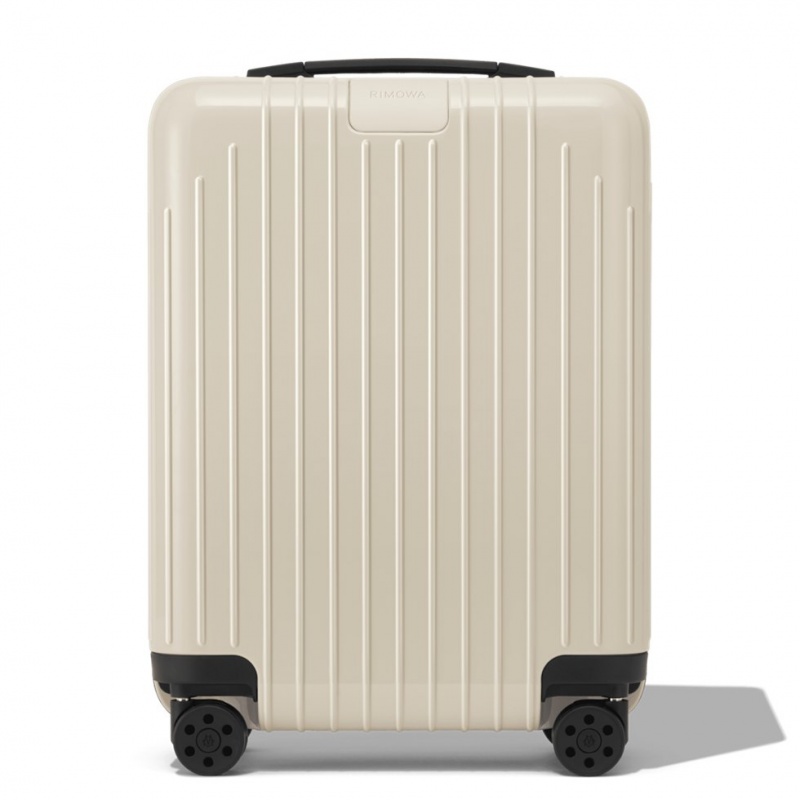 Valises Rimowa Essential Lite Cabin U Small Carry-On Blanche Beige | WOR-80250746