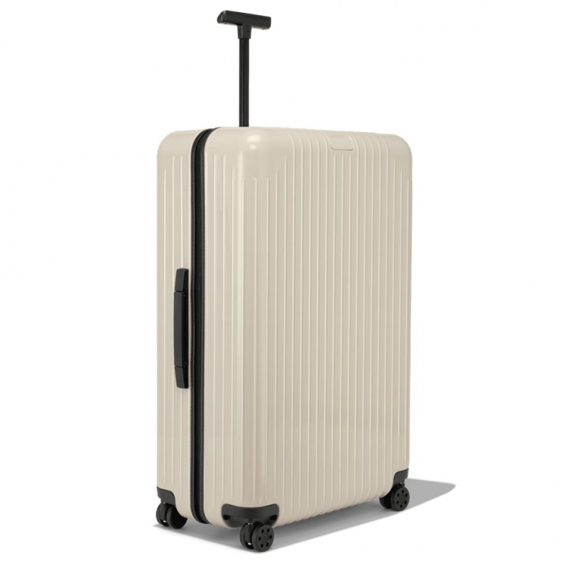 Valises Rimowa Essential Lite Check-In L Legere Blanche Beige | NFL-26013238