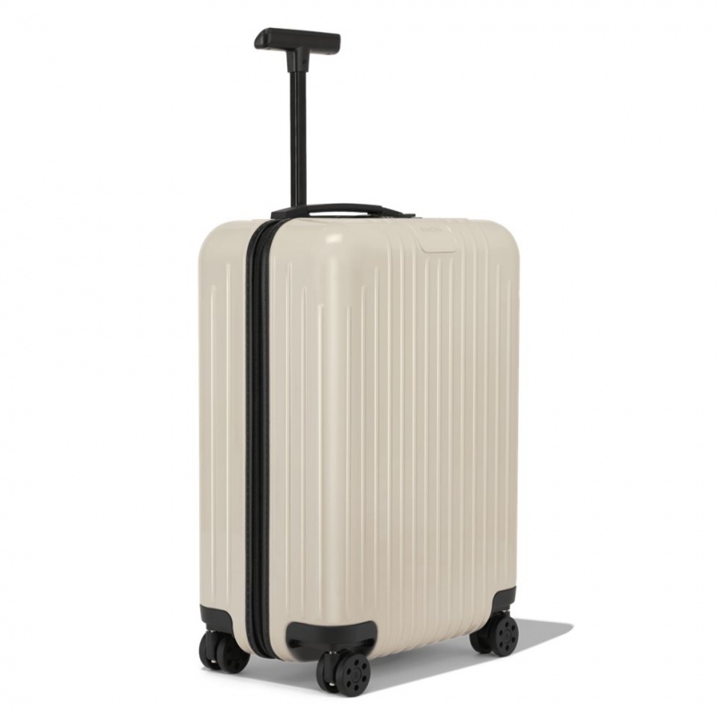 Valises Rimowa Essential Lite Cabin Legere Blanche Beige | QLF-65921626