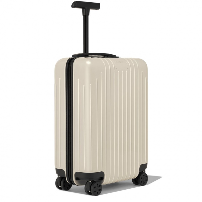 Valises Rimowa Essential Lite Cabin U Small Carry-On Blanche Beige | WOR-80250746