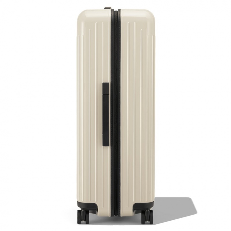 Valises Rimowa Essential Lite Check-In L Legere Blanche Beige | NFL-26013238