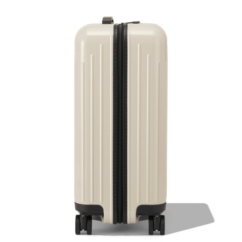 Valises Rimowa Essential Lite Cabin Legere Blanche Beige | QLF-65921626