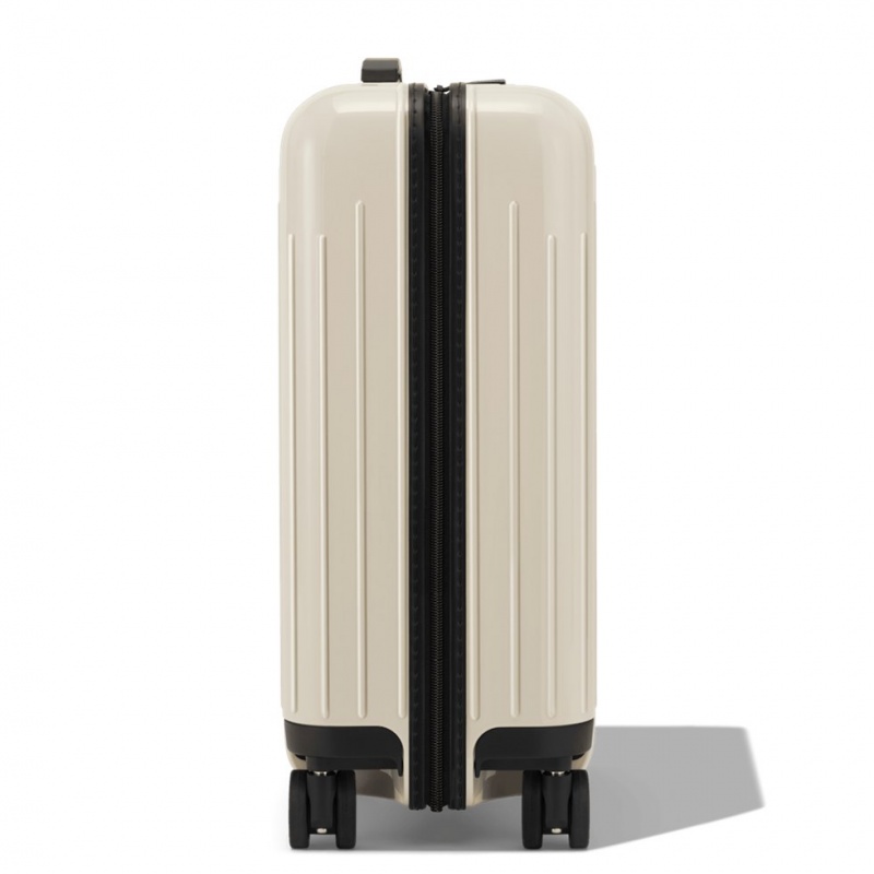 Valises Rimowa Essential Lite Cabin U Small Carry-On Blanche Beige | WOR-80250746