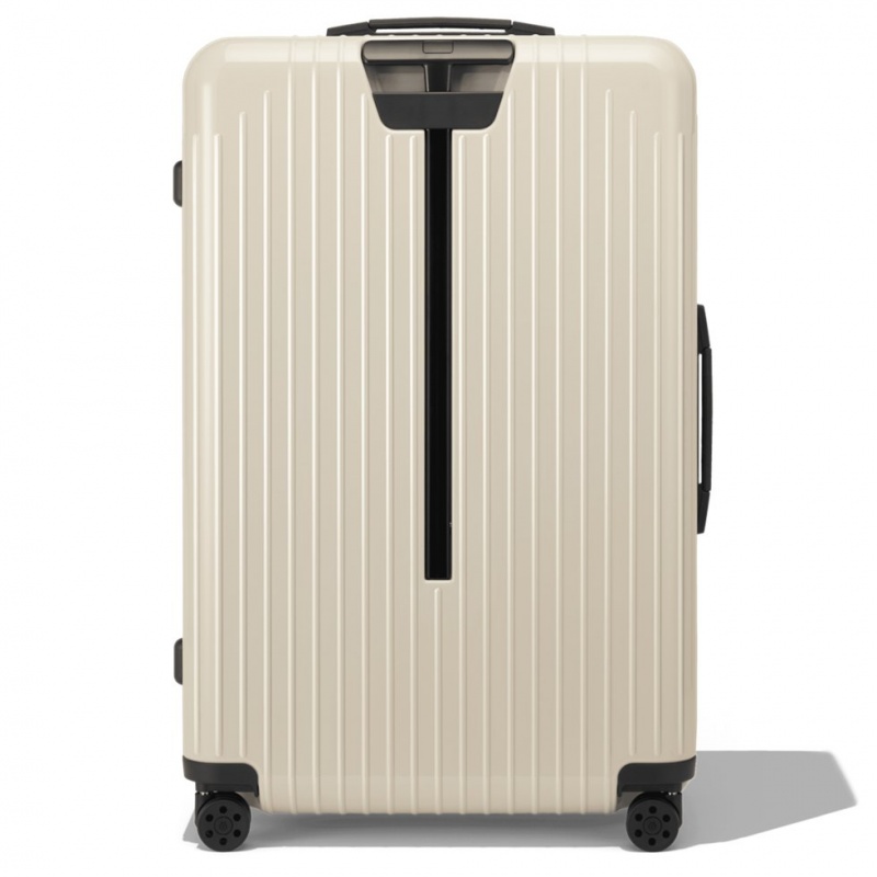 Valises Rimowa Essential Lite Check-In L Legere Blanche Beige | NFL-26013238