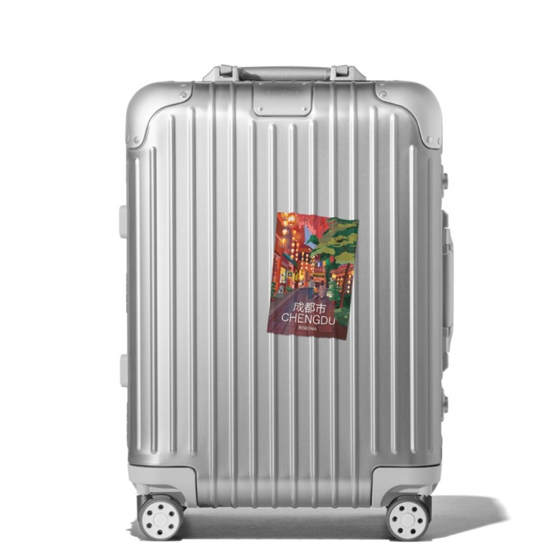 Stickers Rimowa Chengdu Luggage Multicolore | RBV-62581081