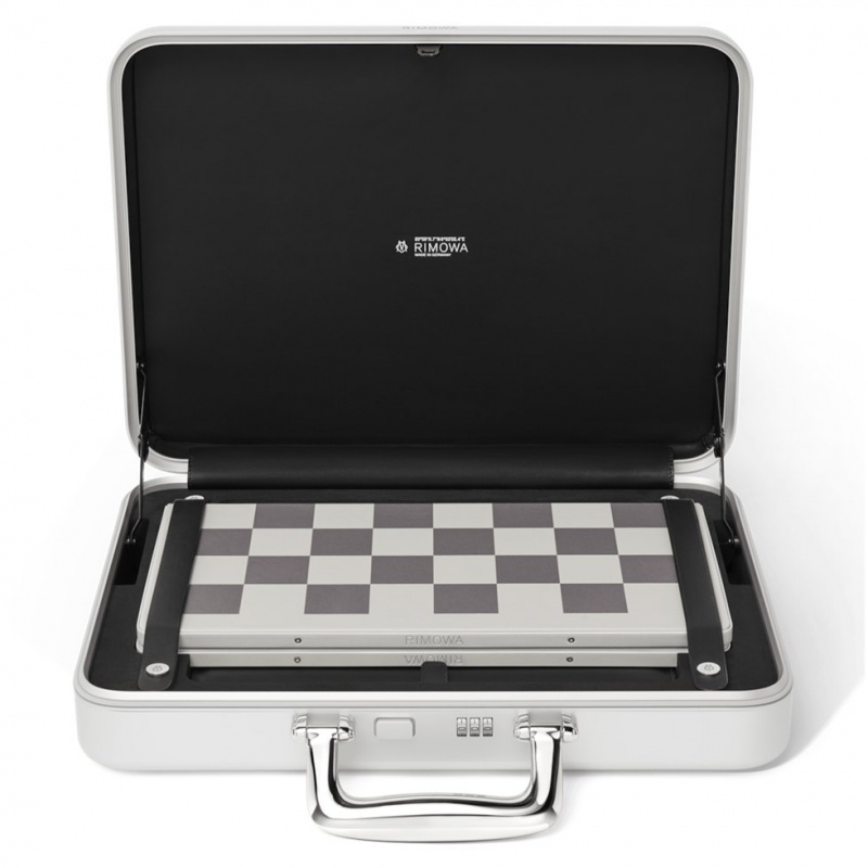 Sac Case Rimowa Chess Attaché Argent | FWD-45336324