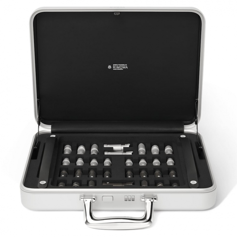 Sac Case Rimowa Chess Attaché Argent | FWD-45336324