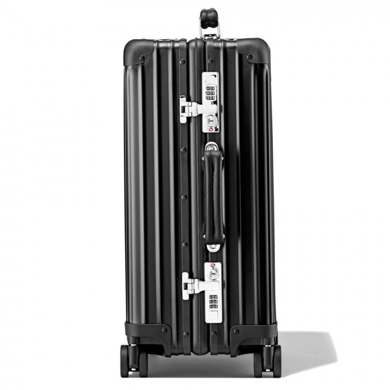 Valises Rimowa Classiche Cabin Aluminum Carry-On Noir | NHG-79663221