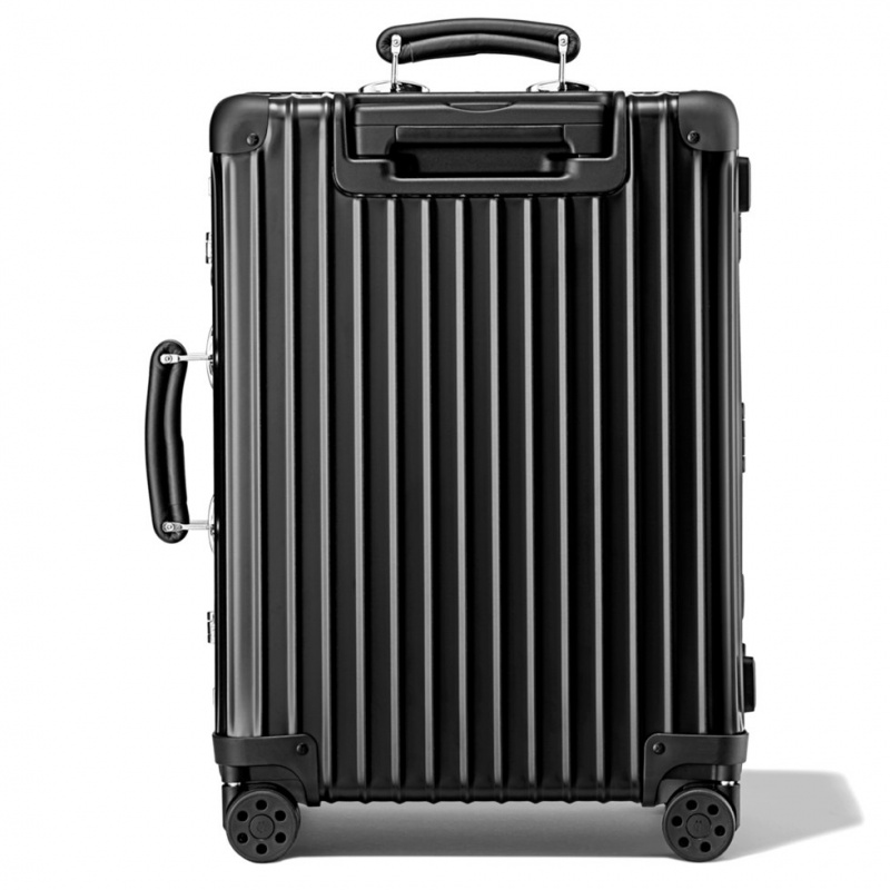 Valises Rimowa Classiche Cabin Aluminum Carry-On Noir | NHG-79663221