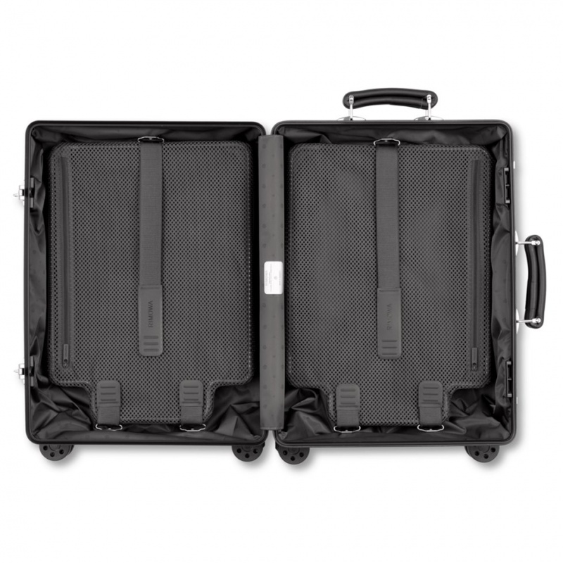 Valises Rimowa Classiche Cabin Aluminum Carry-On Noir | NHG-79663221