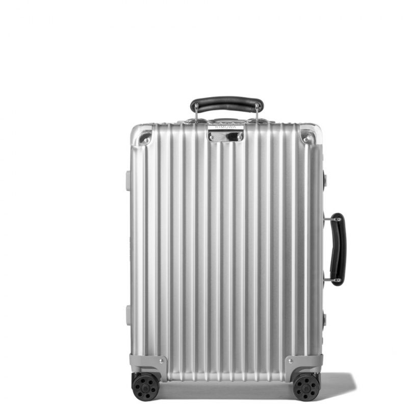 Valises Rimowa Classiche Cabin Aluminum Carry-On Argent | MLV-78412711