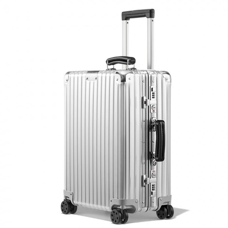 Valises Rimowa Classiche Cabin Aluminum Carry-On Argent | MLV-78412711