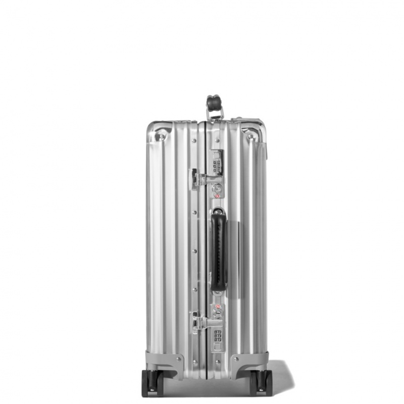 Valises Rimowa Classiche Cabin Aluminum Carry-On Argent | MLV-78412711