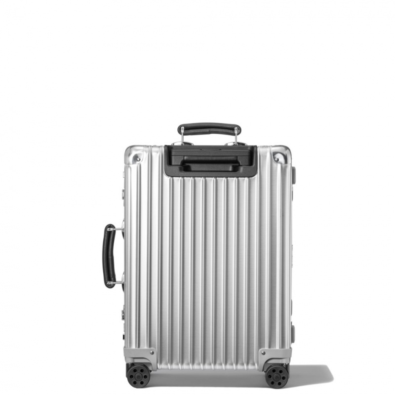 Valises Rimowa Classiche Cabin Aluminum Carry-On Argent | MLV-78412711