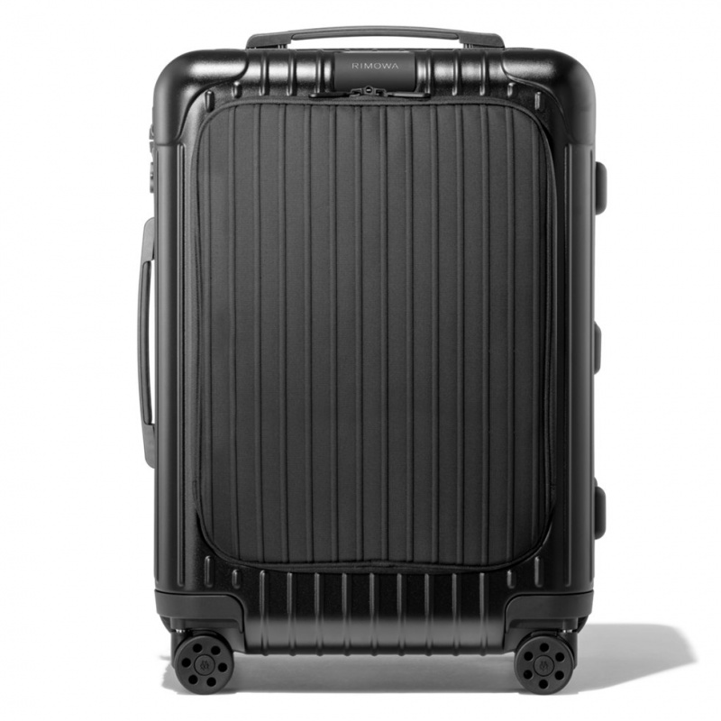 Valises Rimowa Essential Sleeve Cabin Carry-On Noir | VZF-80037874