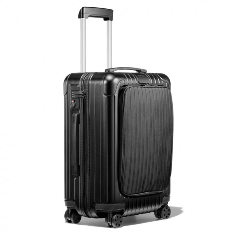 Valises Rimowa Essential Sleeve Cabin Carry-On Noir | VZF-80037874