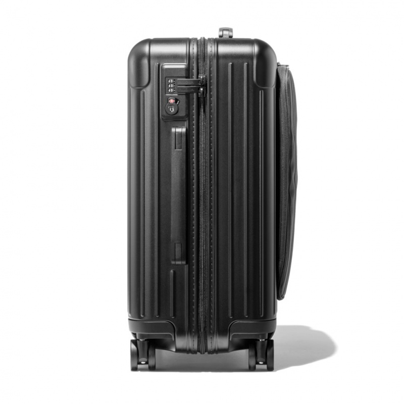 Valises Rimowa Essential Sleeve Cabin Carry-On Noir | VZF-80037874