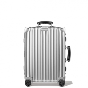 Valises Rimowa Classiche Cabin S Aluminum Small Carry-On Argent | QOC-32510361