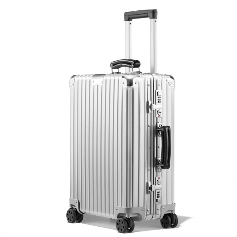 Valises Rimowa Classiche Cabin S Aluminum Small Carry-On Argent | QOC-32510361