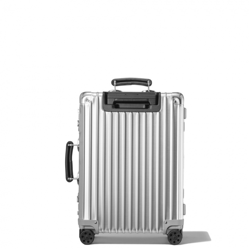 Valises Rimowa Classiche Cabin S Aluminum Small Carry-On Argent | QOC-32510361