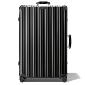 Valises Rimowa Classiche Check-In L Aluminum Noir | RJL-52422423