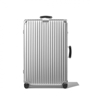 Valises Rimowa Classiche Check-In L Aluminum Argent | PIV-25990746