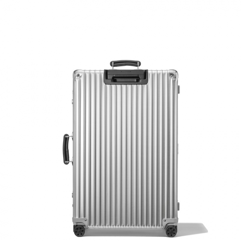 Valises Rimowa Classiche Check-In L Aluminum Argent | PIV-25990746